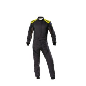 Racing jumpsuit OMP FIRST EVO Black/Yellow 50 by OMP, Outfits - Ref: S37114630, Price: 474,15 €, Discount: %