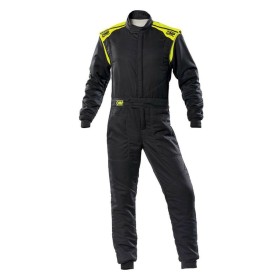 Racing jumpsuit OMP FIRST-S Black/Yellow 44 by OMP, Outfits - Ref: S37114639, Price: 362,93 €, Discount: %