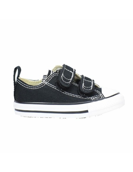 Zapatillas Casual Niño Converse Chuck Taylor All Star Negro Velcro | Tienda24 Tienda24.eu