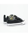 Zapatillas Casual Niño Converse Chuck Taylor All Star Negro Velcro | Tienda24 Tienda24.eu