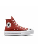 Ténis Casual Mulher Converse Chuck Taylor All Star Lift Hi Castanho | Tienda24 Tienda24.eu