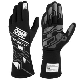 Guantes de Hombre para Conducir OMP SPORT Negro/Blanco S de OMP, Guantes - Ref: S37114719, Precio: 85,86 €, Descuento: %