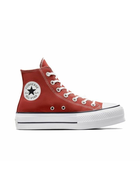 Damen Sneaker Converse Chuck Taylor All Star Lift Hi Braun | Tienda24 Tienda24.eu