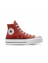 Ténis Casual Mulher Converse Chuck Taylor All Star Lift Hi Castanho | Tienda24 Tienda24.eu