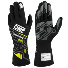 Luvas de condução para homens OMP SPORT Preto/Amarelo M de OMP, Luvas - Ref: S37114722, Preço: 85,86 €, Desconto: %