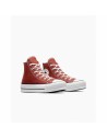 Chaussures casual femme Converse Chuck Taylor All Star Lift Hi Marron | Tienda24 Tienda24.eu