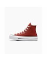 Chaussures casual femme Converse Chuck Taylor All Star Lift Hi Marron | Tienda24 Tienda24.eu