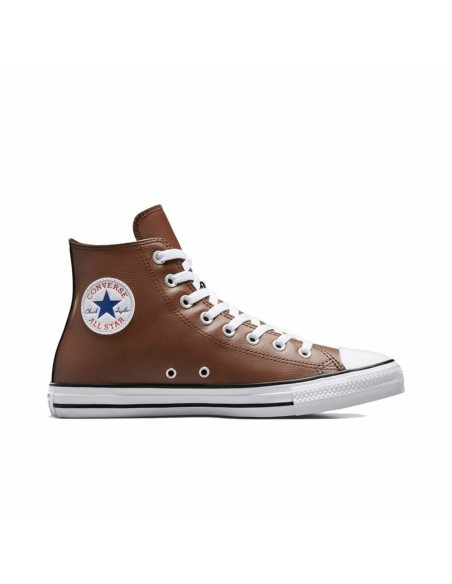 Women’s Casual Trainers Converse Chuck Taylor All Star Hi Brown | Tienda24 Tienda24.eu