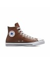 Scarpe da Tennis Casual Donna Converse Chuck Taylor All Star Hi Marrone da Converse, Sneakers e scarpe sportive - Ref: S64121...