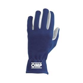 Luvas de condução para homens OMP Rally Azul Marinho Azul S de OMP, Luvas - Ref: S37114731, Preço: 84,48 €, Desconto: %