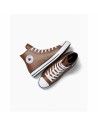 Scarpe da Tennis Casual Donna Converse Chuck Taylor All Star Hi Marrone da Converse, Sneakers e scarpe sportive - Ref: S64121...