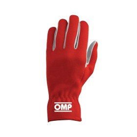 Men's Driving Gloves OMP Rally Red XL OMP - 1