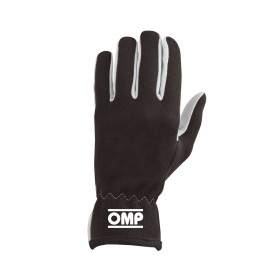 Luvas de condução para homens OMP Rally Preto S de OMP, Luvas - Ref: S37114735, Preço: 84,48 €, Desconto: %