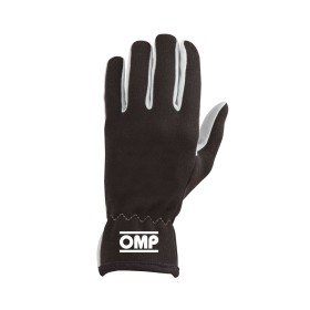 Men's Driving Gloves OMP Rally Black S OMP - 1