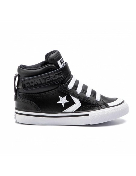 Ténis Casual Criança Converse Pro Blaze Strap Preto | Tienda24 Tienda24.eu