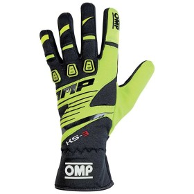 Karting Handschuhe OMP KS-3 Gelb/Schwarz XS von OMP, Handschuhe - Ref: S37114750, Preis: 52,65 €, Rabatt: %