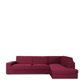 Sofa Cover Eysa JAZ Burgundy 110 x 120 x 500 cm by Eysa, Sofas & Couches - Ref: D1607412, Price: 220,55 €, Discount: %