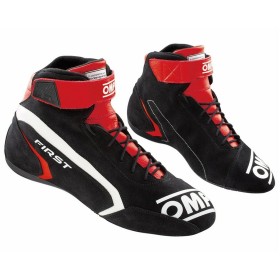 Botines Racing OMP FIRST Negro/Rojo 42 de OMP, Zapatos - Ref: S37114783, Precio: 144,41 €, Descuento: %