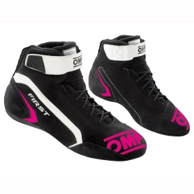 Racing Ankle Boots OMP FIRST Fuchsia 43 by OMP, Shoes - Ref: S37114787, Price: 144,41 €, Discount: %