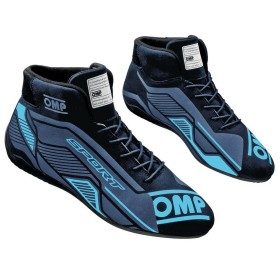 Botas de Corrida OMP SPORT Preto/Azul 37 de OMP, Calçado - Ref: S37114788, Preço: 124,63 €, Desconto: %