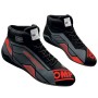 Botines Racing OMP SPORT Negro/Rojo 40 de OMP, Zapatos - Ref: S37114800, Precio: 124,63 €, Descuento: %