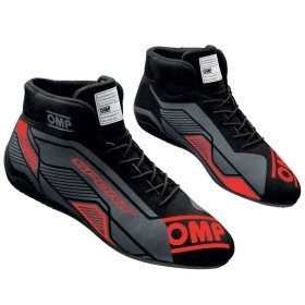 Racing Ankle Boots OMP SPORT Black/Red 41 by OMP, Shoes - Ref: S37114801, Price: 126,25 €, Discount: %