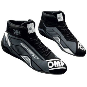 Stivali Racing OMP SPORT Nero/Bianco 39 di OMP, Scarpe - Rif: S37114807, Prezzo: 124,63 €, Sconto: %