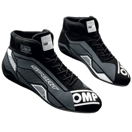 Botines Racing OMP SPORT Negro/Blanco 39 de OMP, Zapatos - Ref: S37114807, Precio: 124,63 €, Descuento: %