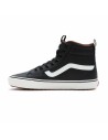 Zapatillas Casual Hombre Vans Filmore Hi Guard Negro | Tienda24 Tienda24.eu