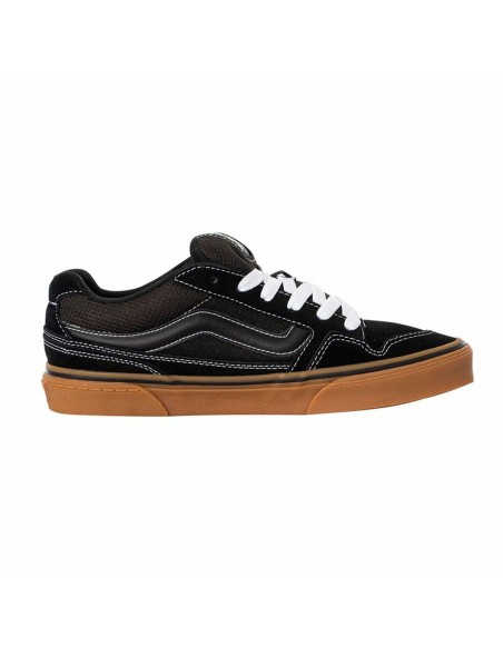 Chaussures casual homme Vans Caldrone Suedack Noir | Tienda24 Tienda24.eu