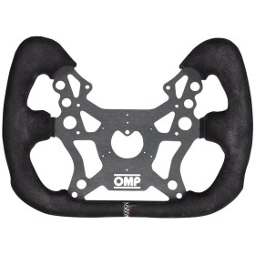 Racing Steering Wheel OMP OMPOD/2044/N Black Ø 31,5 cm by OMP, Steering wheels and shafts - Ref: S37114855, Price: 478,68 €, ...