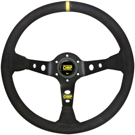 Racing Steering Wheel OMP OD/2012/NN Black Ø 33 cm Ø 35 cm by OMP, Steering wheels and shafts - Ref: S37114858, Price: 212,31...