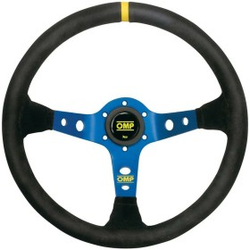 Volante de Corrida OMP OMPOD/1954/BN Ø 35 cm Preto/Azul de OMP, Volantes e eixos de volante - Ref: S37114862, Preço: 205,26 €...