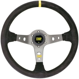 Volante Racing OMP OMPOD/1954/TN Ø 35 cm Argentato di OMP, Volanti e alberi volano - Rif: S37114863, Prezzo: 205,26 €, Sconto: %