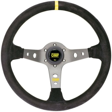 Volant Racing OMP OMPOD/1954/TN Ø 35 cm Argenté | Tienda24 - Global Online Shop Tienda24.eu