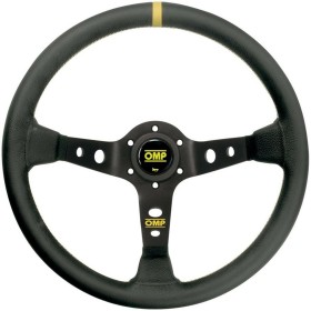 Volante de Corrida OMP OD/1956/N Ø 35 cm Preto/Amarelo Preto de OMP, Volantes e eixos de volante - Ref: S37114864, Preço: 196...