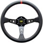 Racing Steering Wheel OMP OD/1956/NR Ø 35 cm Black/Red Red/Black by OMP, Steering wheels and shafts - Ref: S37114865, Price: ...