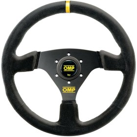 Racing Steering Wheel OMP OD/2005/NN Black Ø 33 cm by OMP, Steering wheels and shafts - Ref: S37114871, Price: 190,83 €, Disc...