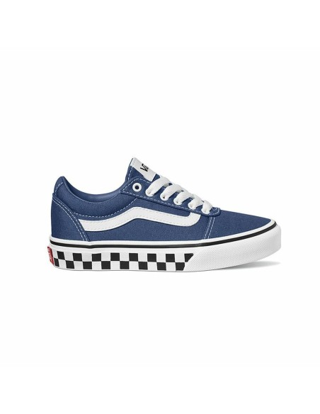 Chaussures casual enfant Vans Ward YT Checker Sidewall Stv Bleu | Tienda24 Tienda24.eu