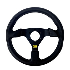 Racing Steering Wheel OMP OD/1981/NN Black Ø 33 cm by OMP, Steering wheels and shafts - Ref: S37114876, Price: 130,56 €, Disc...