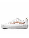 Zapatillas Casual Mujer Vans Ward Blanco | Tienda24 Tienda24.eu