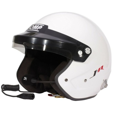 Casque OMP J-RALLY Blanc S | Tienda24 - Global Online Shop Tienda24.eu