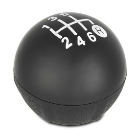 Shift Lever Knob Sparco LAZIO Black/Red | Tienda24 - Global Online Shop Tienda24.eu