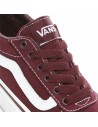 Chaussures casual enfant Vans Yt Ward Bordeaux | Tienda24 Tienda24.eu