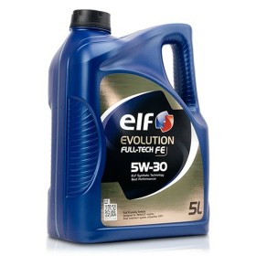 Car Motor Oil Elf Evolution Full-Tech 5W30 5 L by Elf, Car Engine Oils - Ref: S37114907, Price: 44,55 €, Discount: %