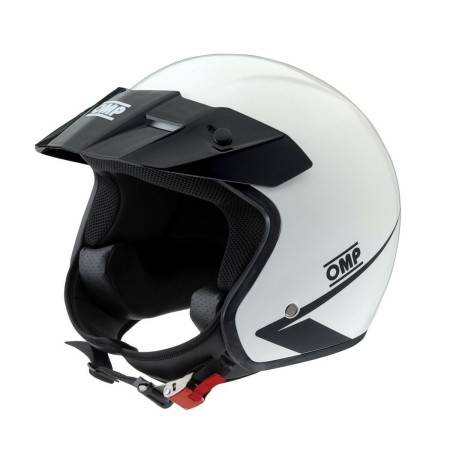 Helmet OMP Star White S | Tienda24 - Global Online Shop Tienda24.eu