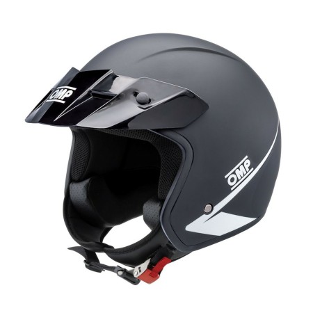 Capacete OMP Star Preto mate S | Tienda24 - Global Online Shop Tienda24.eu