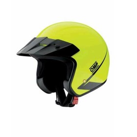 Capacete OMP star Amarelo Branco S de OMP, Capacetes - Ref: S37114948, Preço: 94,76 €, Desconto: %