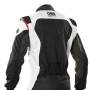 Mono Racing OMP FIRST EVO FIA 8856-2018 Blanco Negro 54 de OMP, Conjuntos - Ref: S37114949, Precio: 498,90 €, Descuento: %