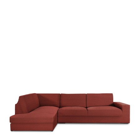 Sofa Cover Eysa JAZ Brown 110 x 120 x 500 cm by Eysa, Sofas & Couches - Ref: D1607415, Price: 220,55 €, Discount: %